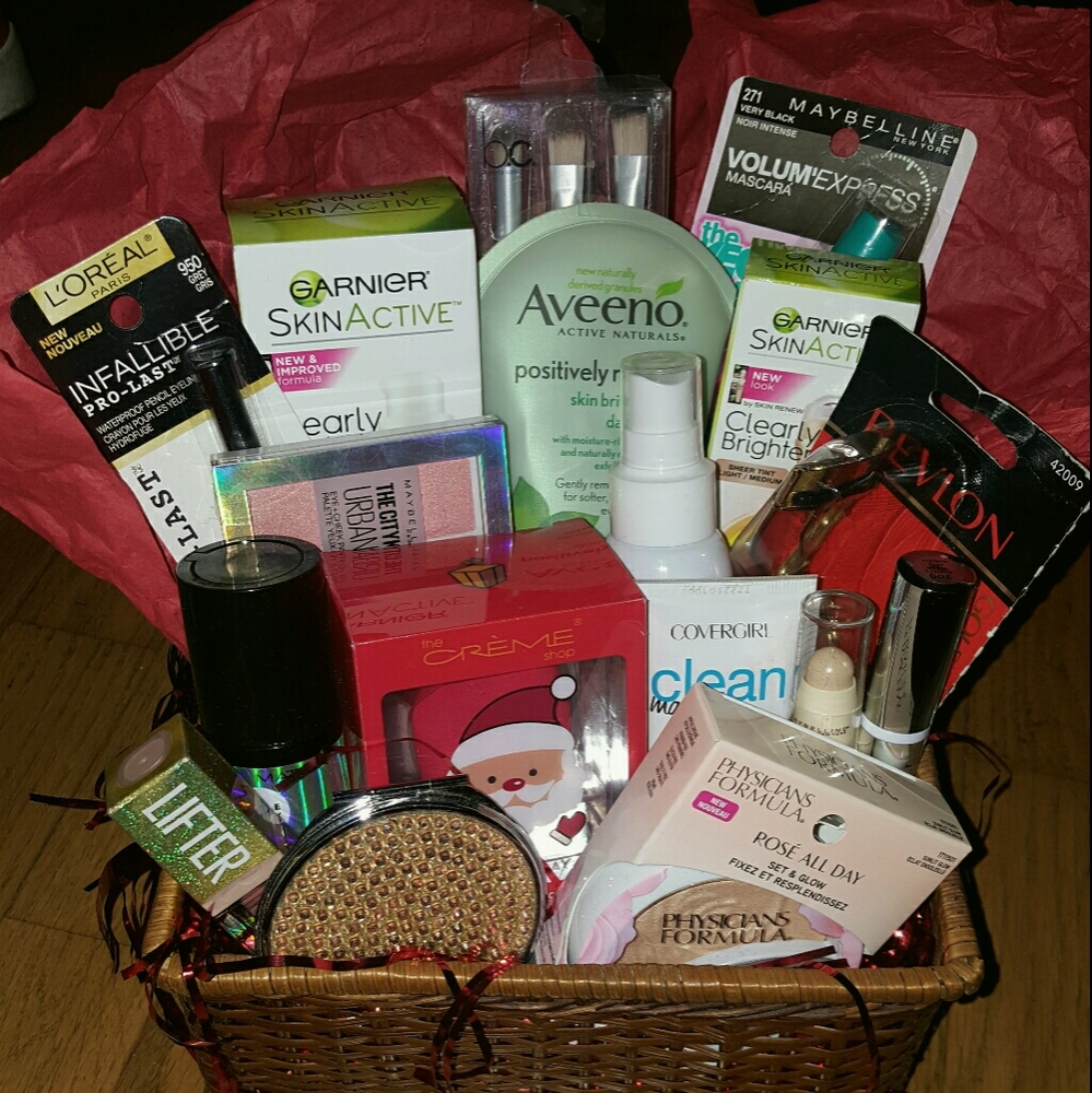 You Glow Girl Beauty Basket